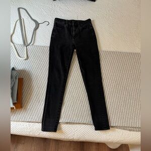 American Eagle Outfitters Black Skinny Jeans